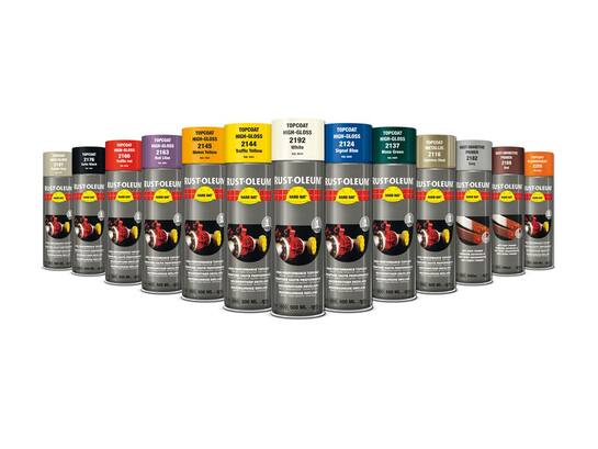 Rustoleum Spray lak lichtgrijs RAL 7035 500 ML