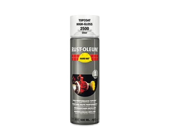 RUSTOLEUM Spray lak transparant HARD HAT 500 ML
