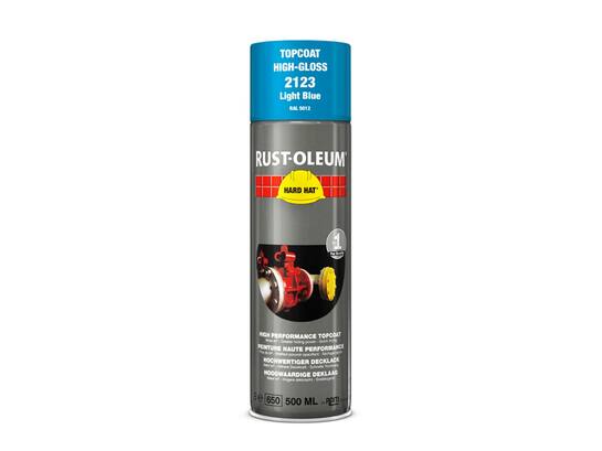 Rustoleum Spray lak lichtblauw RAL 5012 500 ML