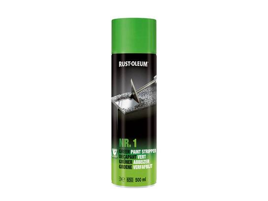 Rustoleum Verfafbijt groen nummer 1 500 ML
