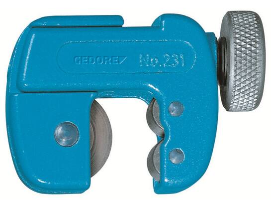 Gedore Pijpsnijder mini-Quick 231000 4-16 MM