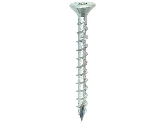 Woodies Ultimate schroef platte kop voldraad verzinkt 4.0X50 200st