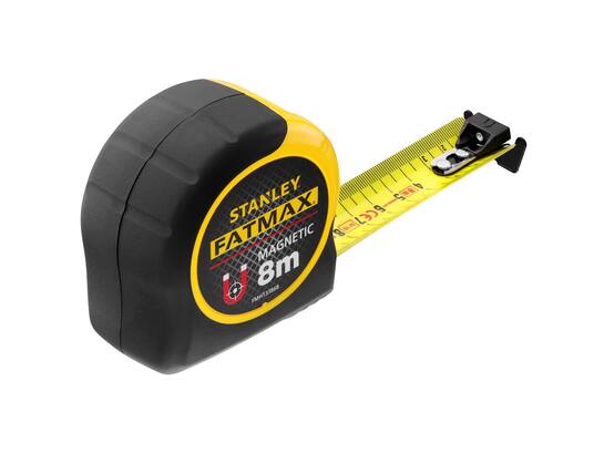 STANLEY Rolbandmaat magnetisch 32 MM FATMAX 8 Meter