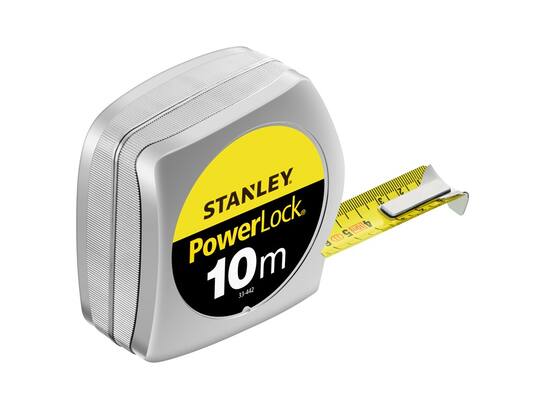 Stanley Rolbandmaat Powerlock 10Meter-25