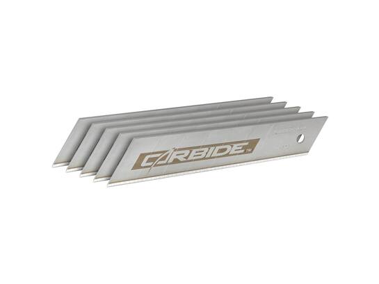 STANLEY Afbreekmes CARBIDE 5 STUKS 25 MM