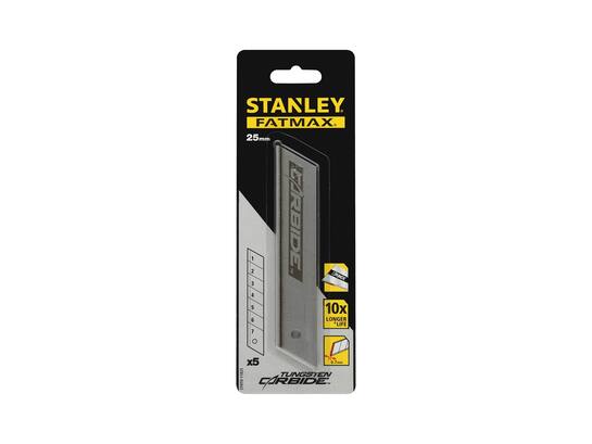 STANLEY Afbreekmes CARBIDE 5 STUKS 25 MM