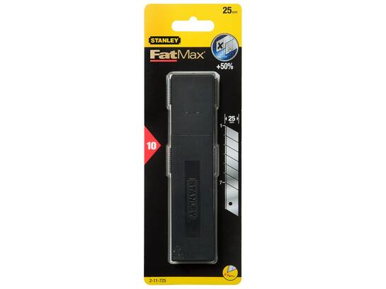 Stanley Afbreekmes reserve 10 stuks 25 MM