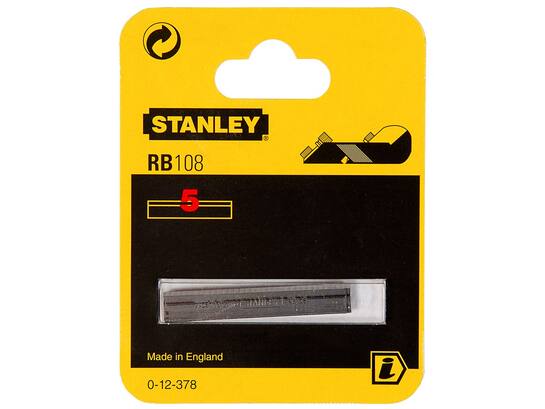 STANLEY schaafmesjes tbv combinatieschaaf RB108 50 MM