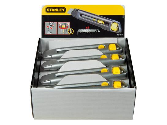 STANLEY Afbreekmes staal INTERLOCK 165 MM-18