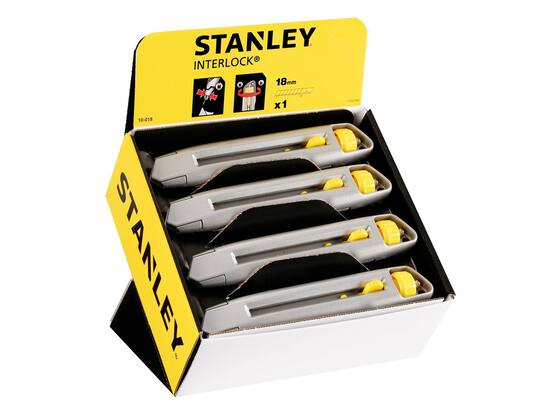 STANLEY Afbreekmes staal INTERLOCK 165 MM-18