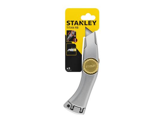 STANLEY Uitschuifmes aluminium TITAN 185 MM