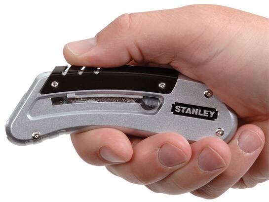STANLEY Uitschuifmes metaal QUICKSLIDE 220 MM
