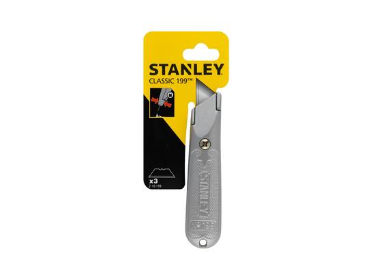 STANLEY Mes vast aluminium 199E 140 MM