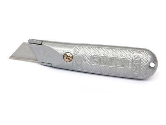 STANLEY Mes vast aluminium 199E 140 MM