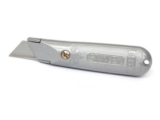 STANLEY Mes vast aluminium 199E 140 MM