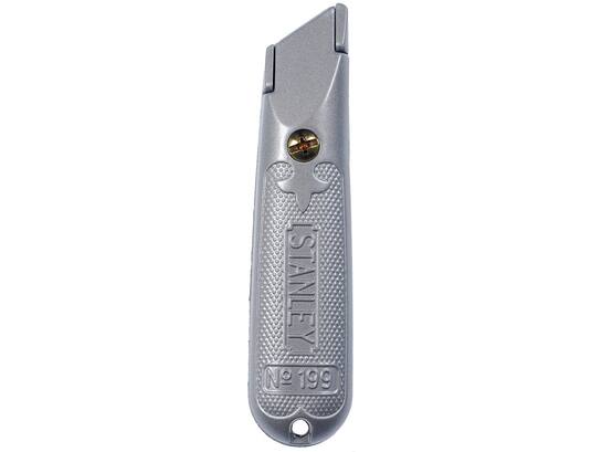 STANLEY Mes vast aluminium 199E 140 MM