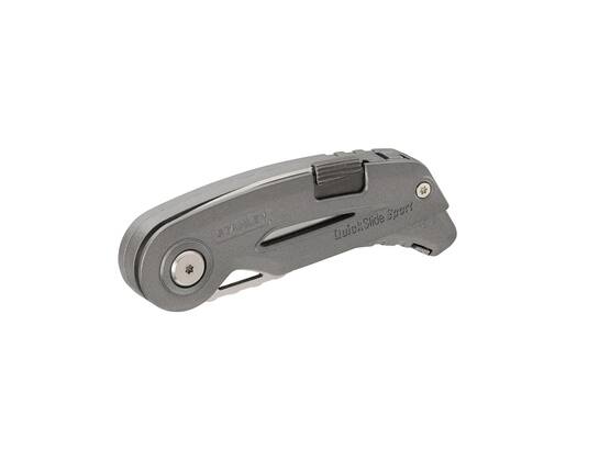 STANLEY Sportmes aluminium QUICKSLIDE 120 MM