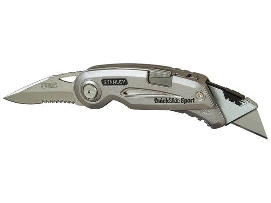 STANLEY Sportmes aluminium QUICKSLIDE 120 MM