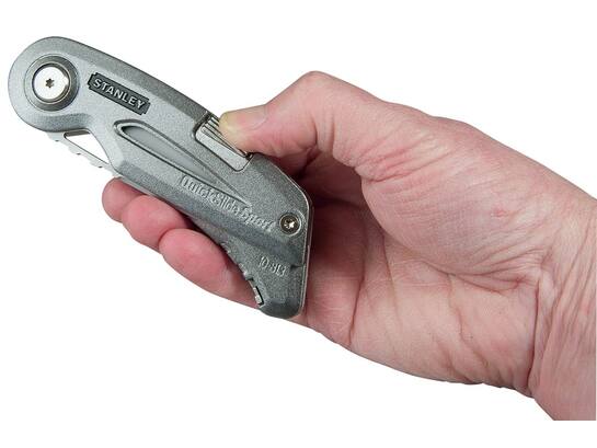 STANLEY Sportmes aluminium QUICKSLIDE 120 MM
