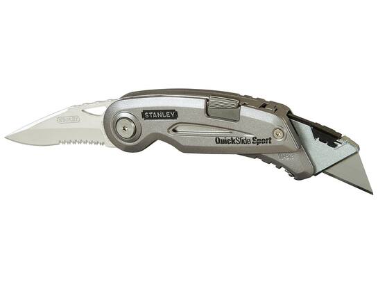 STANLEY Sportmes aluminium QUICKSLIDE 120 MM