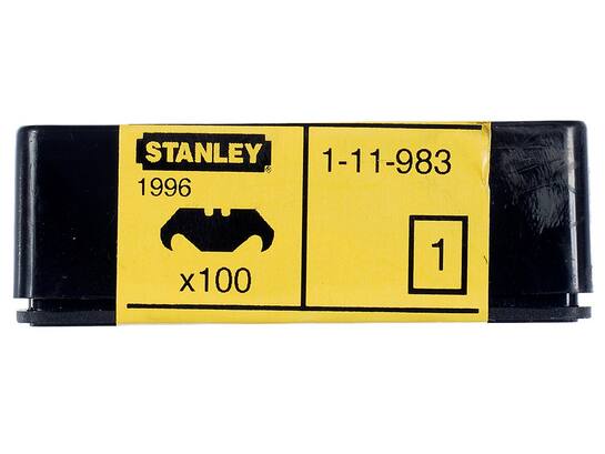 STANLEY Reservemes tbv vloerbedekking 1996 50 MM-100X