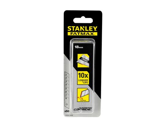 STANLEY Reserve afbreekmes Carbide 18 MM-50X
