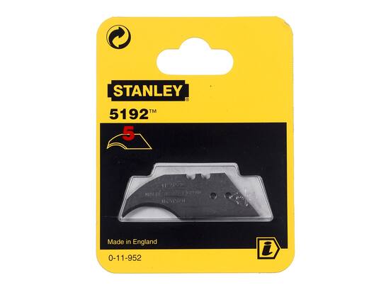 STANLEY Reservemesjes tbv leder 5192 60 MM-5X