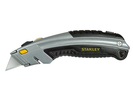 STANLEY Uitschuifmes metaal INSTANT CHANGE 180 MM
