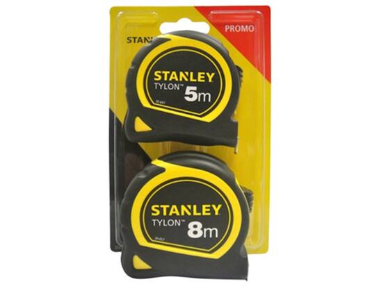 Stanley Rolbandmaatset TYLON 5M/8M