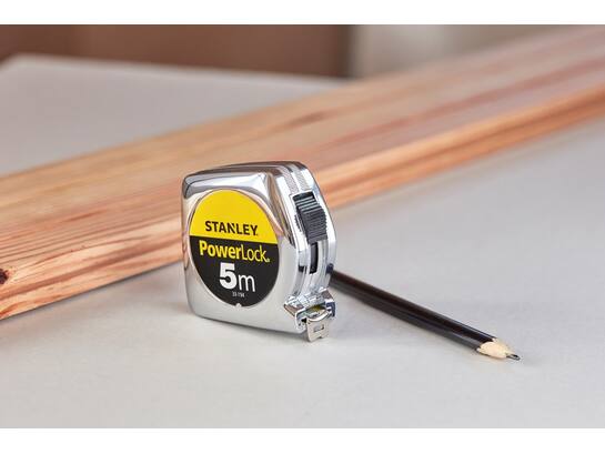 STANLEY Rolbandmaat POWERLOCK 5 METER-19
