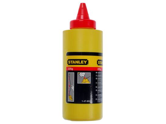 Stanley Slaglijnpoeder ROOD 225 gram