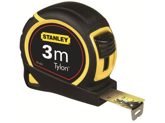 STANLEY Rolbandmaat TYLON 3 METER-12