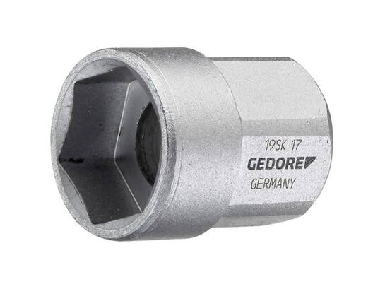 Gedore Dopsleutel 1/2 kort 19 SK 13 13 MM