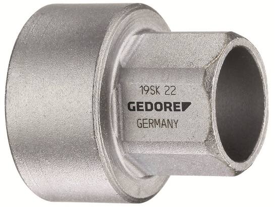 Gedore Dopsleutel 1/2 kort 19 SK 19 19 MM