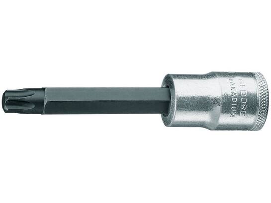 Gedore Dopsleutel-schroevendraaier 1/2 torx lang ITX 19 L T40-100 T40