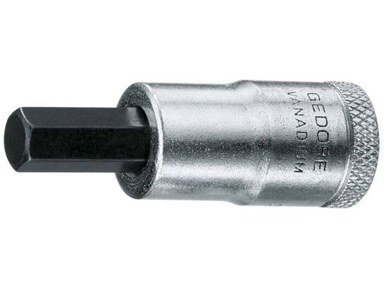Gedore Dopsleutel schroevendraaier 3/8" IN 30 10 10 MM