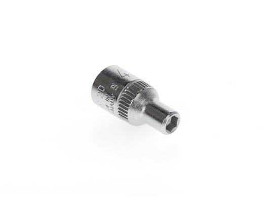 Gedore Dopsleutel 1/4 6 kant 20 4 4 MM
