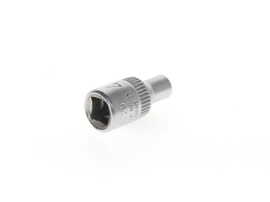 Gedore Dopsleutel 1/4 6 kant 20 4 4 MM