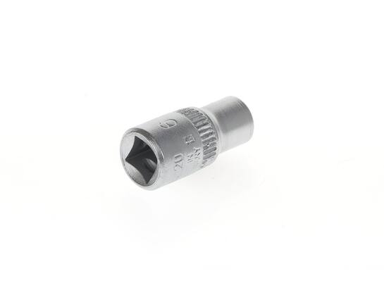 Gedore Dopsleutel 1/4 6 kant 20 6 6 MM