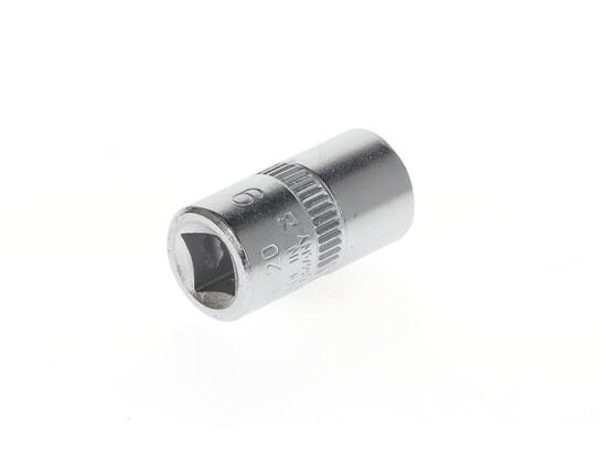 Gedore Dopsleutel 1/4 6 kant 20 9 9 MMM
