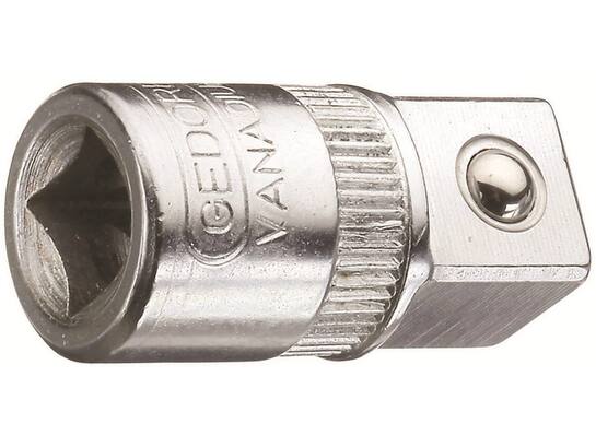 Gedore Dopsleutel adapterset 5-delig