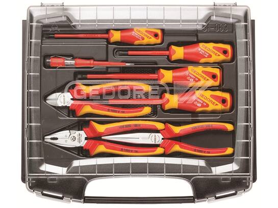 GEDORE Gereedschapset VDE 1101 003