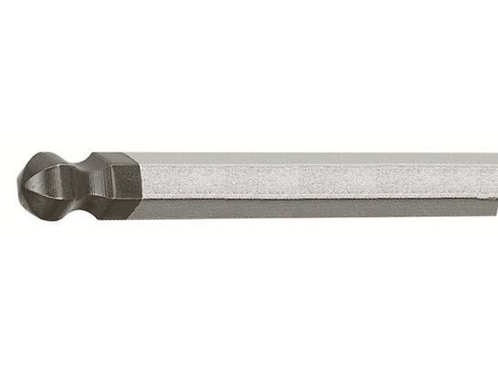 GEDORE Inbussleutel lang met kogelkop 42 KEL 3 MM
