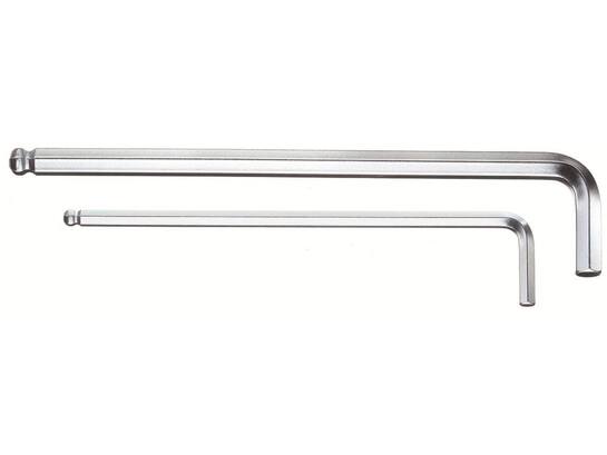 GEDORE Inbussleutel lang met kogelkop 42 KEL 4 MM