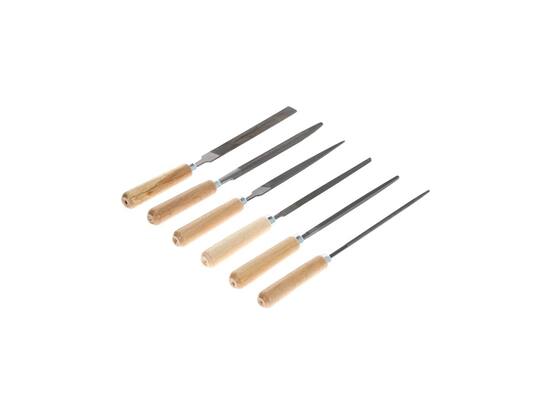 GEDORE Sleutelvijlenset 8728 6-DELIG