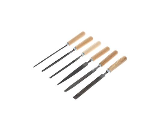 GEDORE Sleutelvijlenset 8728 6-DELIG