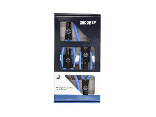 GEDORE Borgringtangenset S8000 4-DELIG