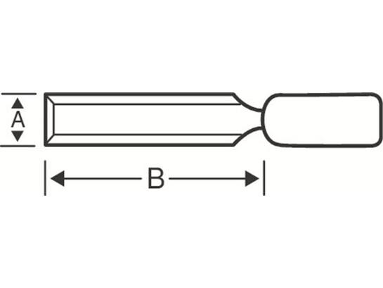 BAHCO Steekbeitel splitproof 434-12 12 MM