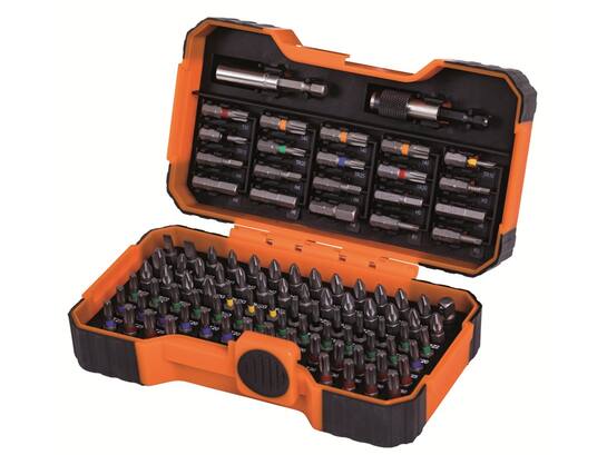 Bahco bitset 59/S100BC 100-delig