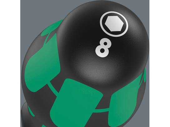 WERA Dopschroevendraaier holle schacht 395 HOLO 13 MM